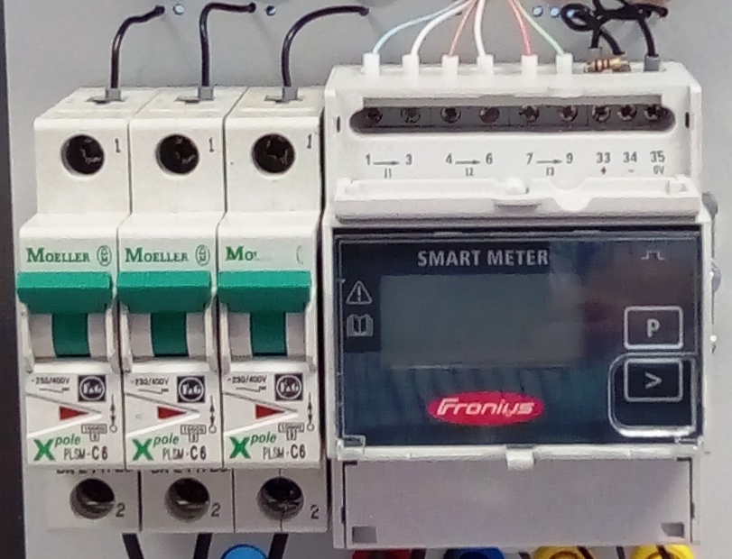 Smart Meters 63A 5 50kV foto