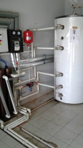 hot water from the sun 1000l